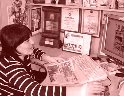 Татьяна Седых и ее газета «Мое побережье»