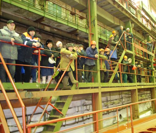 Ожидание судостроителей Комсомольска-на-Амуре бесконечно?