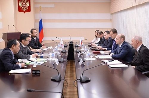 Встреча в Хабаровске