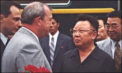 Константин Пуликовский показал Ким Чен Иру Хабаровск.