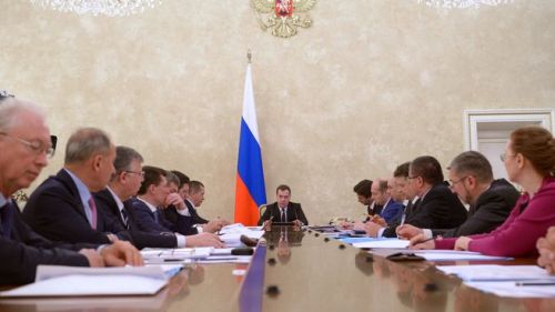 Совещание об основных принципах создания и управления территориями опережающего социально-экономического развития на Дальнем Востоке