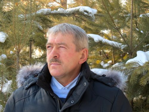 Егерь Владимир Комаров. Фото: Александр Ярошенко/РГ