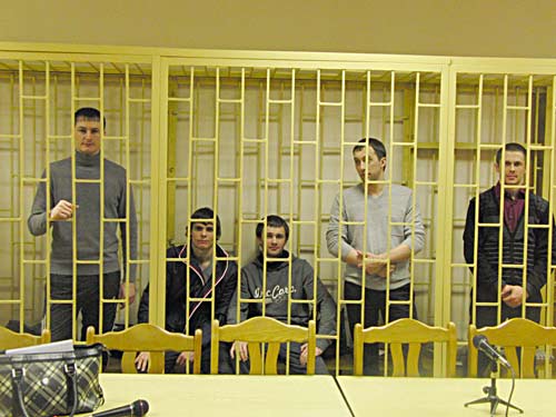 В зале суда