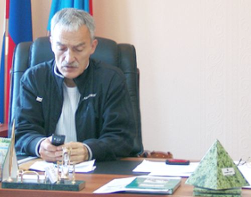 Николай Ожаровский.