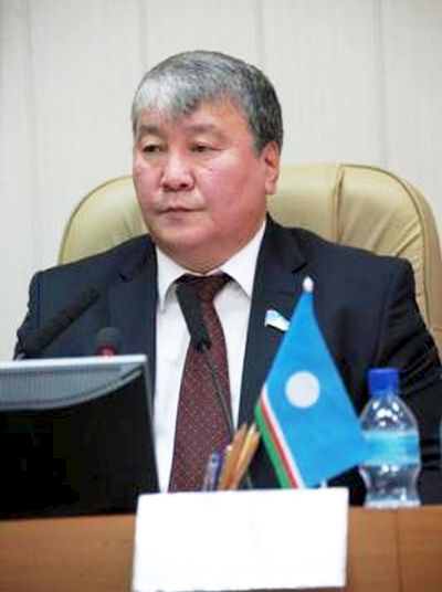 Председатель Госсобрания (Ил Тумэн) Республики Саха (Якутия) Александр Жирков