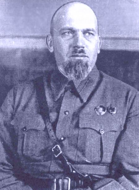 Первый директор «Дальстроя» Эдуард Петрович Берзин. 1930-е гг.