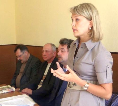 Краевой судья В. Горн