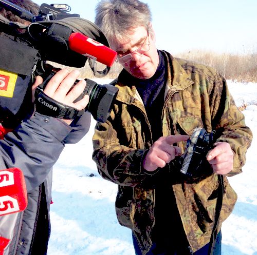 Директор национального парка «Анюйский» Александр Самарин рассказывает СМИ о своих проблемах.