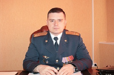 Вр.и.о. УФСИНа по Сахалинской области Владислав Дзюба