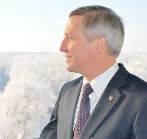 Бизнес-омбудсмен Олег Герасимов.