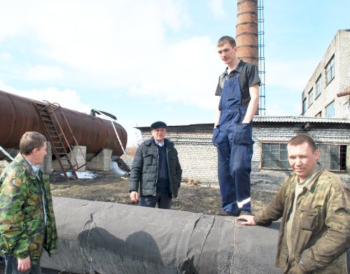 Коммунальный комплекс Хурмулей в ожидании реанимации.