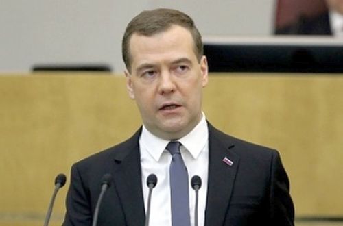 Дмитрий Медведев.
