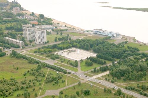 Мемориальный комплекс в Комсомольске