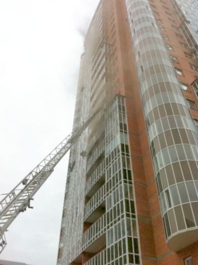 Пожар локализован