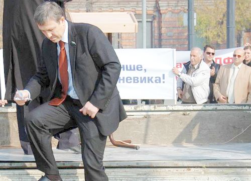 Сергей Ящук. Фото: Евгений Переверзев / Коммерсантъ