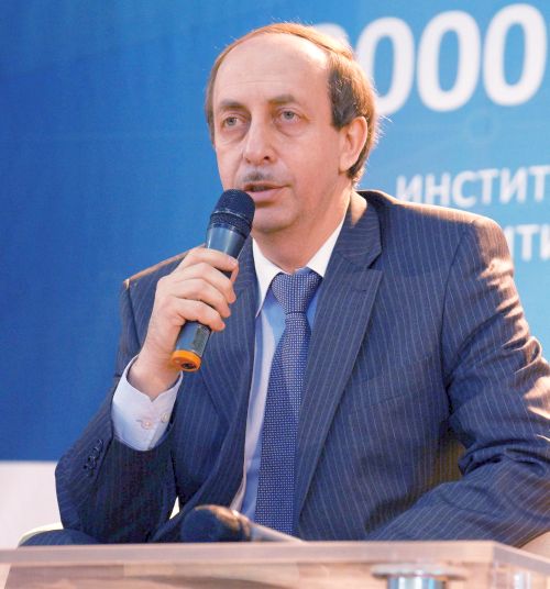 Александр Левинталь. Фото press.khstu.ru