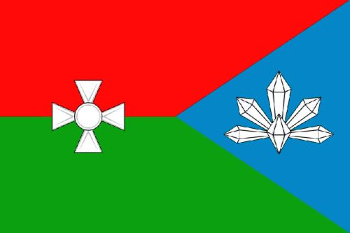 Флаг Кавалеровского района