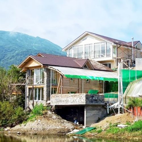 Особняк в поселке Термальный