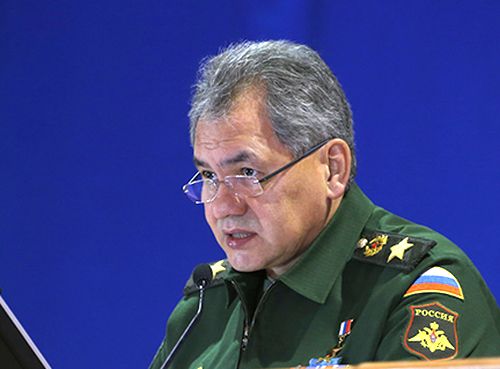 Сергей Шойгу