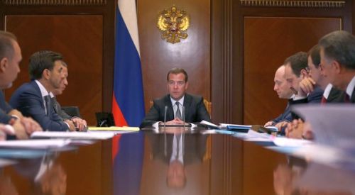 Совещание по вопросам опережающего развития Дальнего Востока