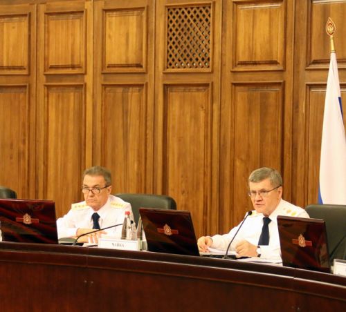 Юрий Гулягин и Юрий Чайка в Хабаровске