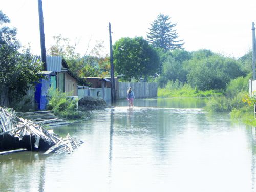 Наводенение в 2013 г. ЕАО