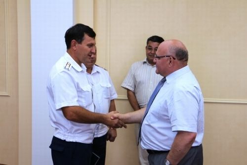 Виталий Фомченко и Александр Винников