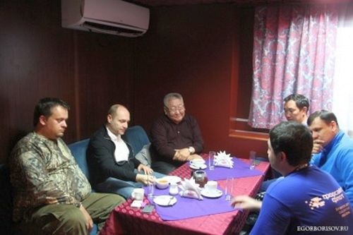 Проектно-аналитическое мероприятие в Якутии с участием министра Александра Галушки