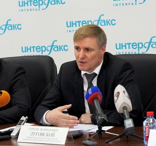 Сергей Луговской