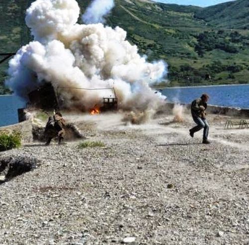 Начало учений