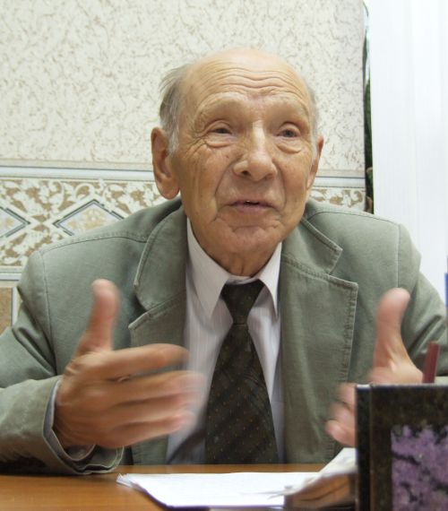 Михаил Асламов. Фото Андрея Скорыны.