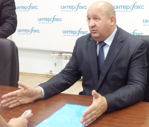 Первый заместитель мэра Хабаровска по городскому хозяйству Сергей Чернышов