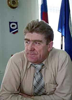 Заместитель министра имущественных и земельных отношений Камчатского края В. Балакаев