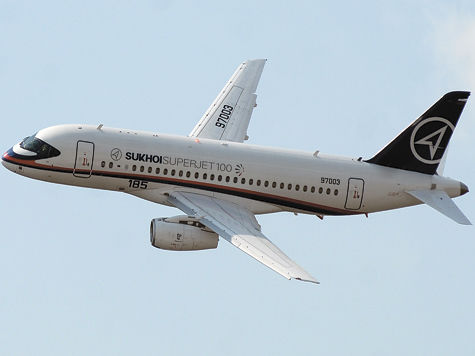 Sukhoi Superjet 100 (SSJ). Фото: Михаил Ковалев