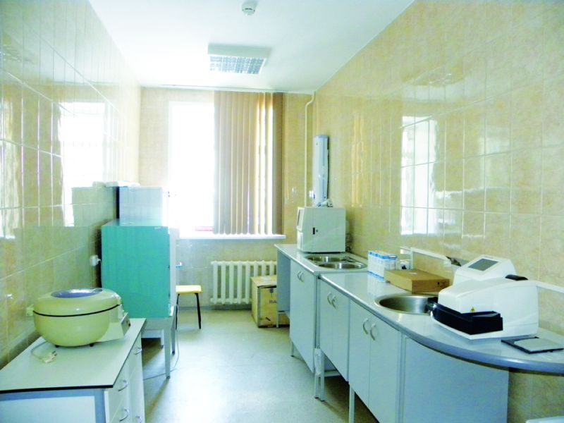 Больничная лаборатория ждет лицензирования