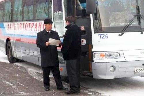 Посвятить свою судьбу дальним транспортным перевозкам в коллективе «Дальавтотранса» нацелены молодые профессионалы