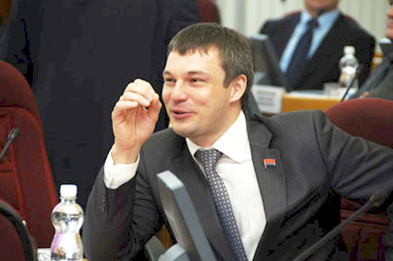 По словам нового спикера Константина Дьяконова, в своей победе он не был уверен. Фото: Иван Белозеров