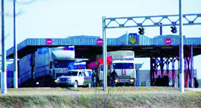 ЧОП «Беркут» сегодня охраняет пограничный пункт пропуска в селе Амурзет.