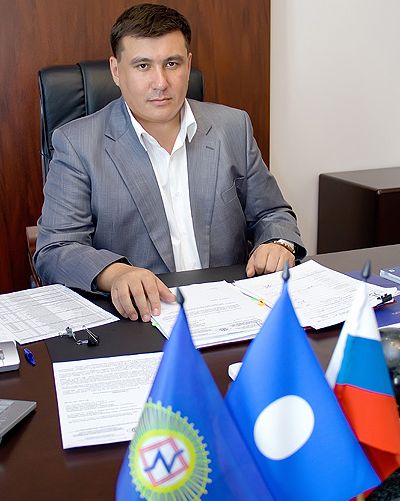 Генеральный директор ГУП ЖКХ РС(Я) Александр Ноговицын