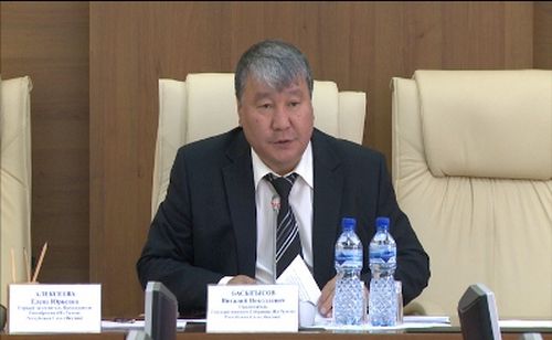 Вице-спикер Госсобрания (Ил Тумэн) Республики Саха (Якутия) Александр Жирков