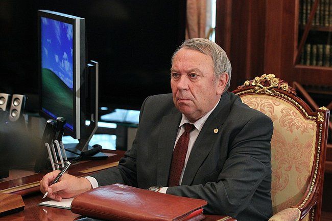 Президент Российской академии наук Владимир Фортов. Фото пресс-службы Президента России