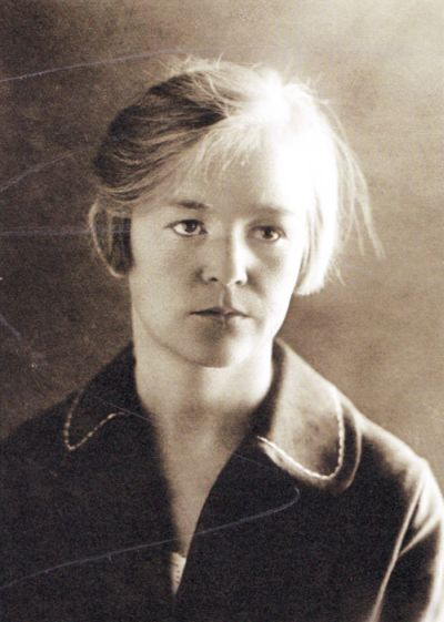 Александра Путинцева, 1930 г., Хабаровск.