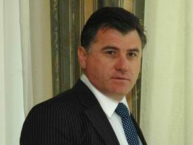 Мэр Астрахани C. Боженов