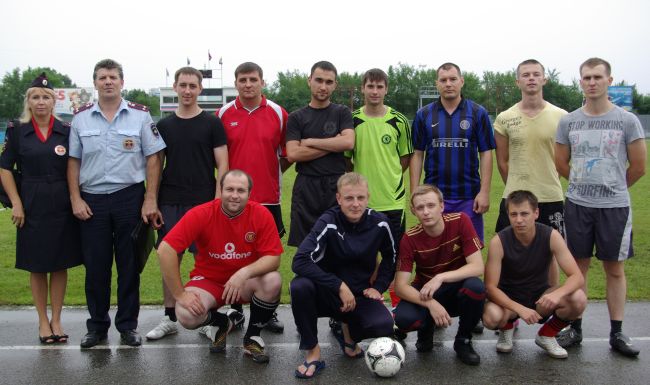 Сборная ДПС ГИБДД