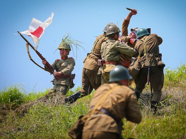 Реконструкция боя