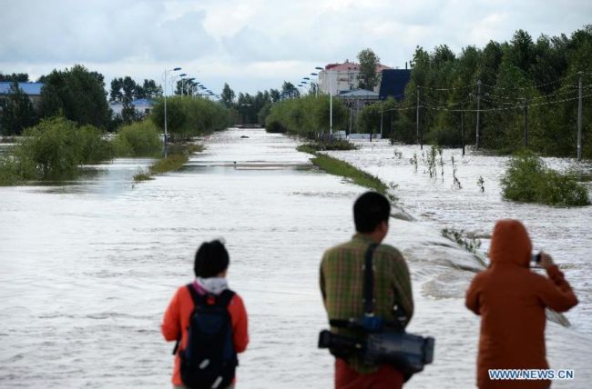 Тунцзян /Хэйлунцзян-Амур/, 24 августа /Синьхуа/