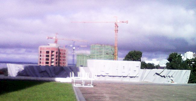 Мемориал Великой Отечественной войны «Вечный Огонь» на площади Славы в Хабаровске