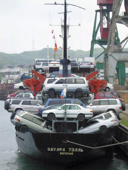 Японские праворульки 