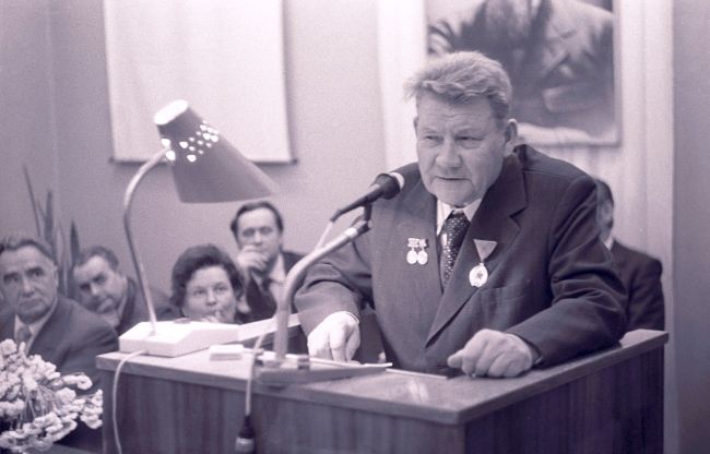 Академик Алексей Павлович Окладников