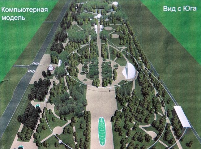 Таким будет парк